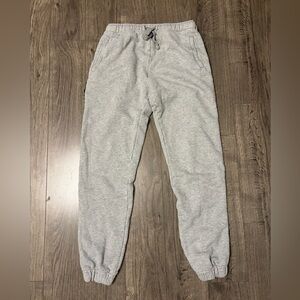 Gucci Light Gray stitched tiger Sweatpants